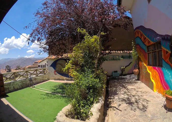 Pet Friendly hotel: Supertramp Hostel Cusco